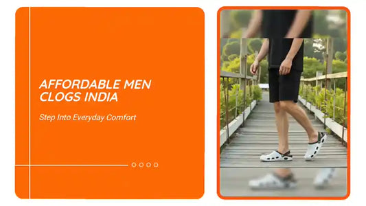 Affordable men clogs India by@Outfy