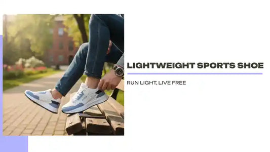 Lightweight sports shoe by@Outfy