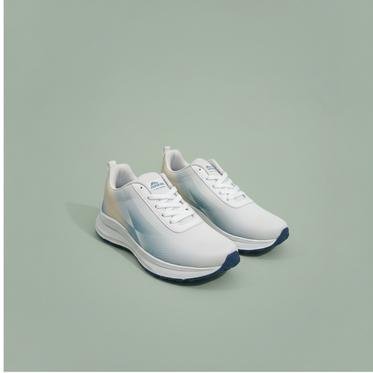 Lightweight sports shoes