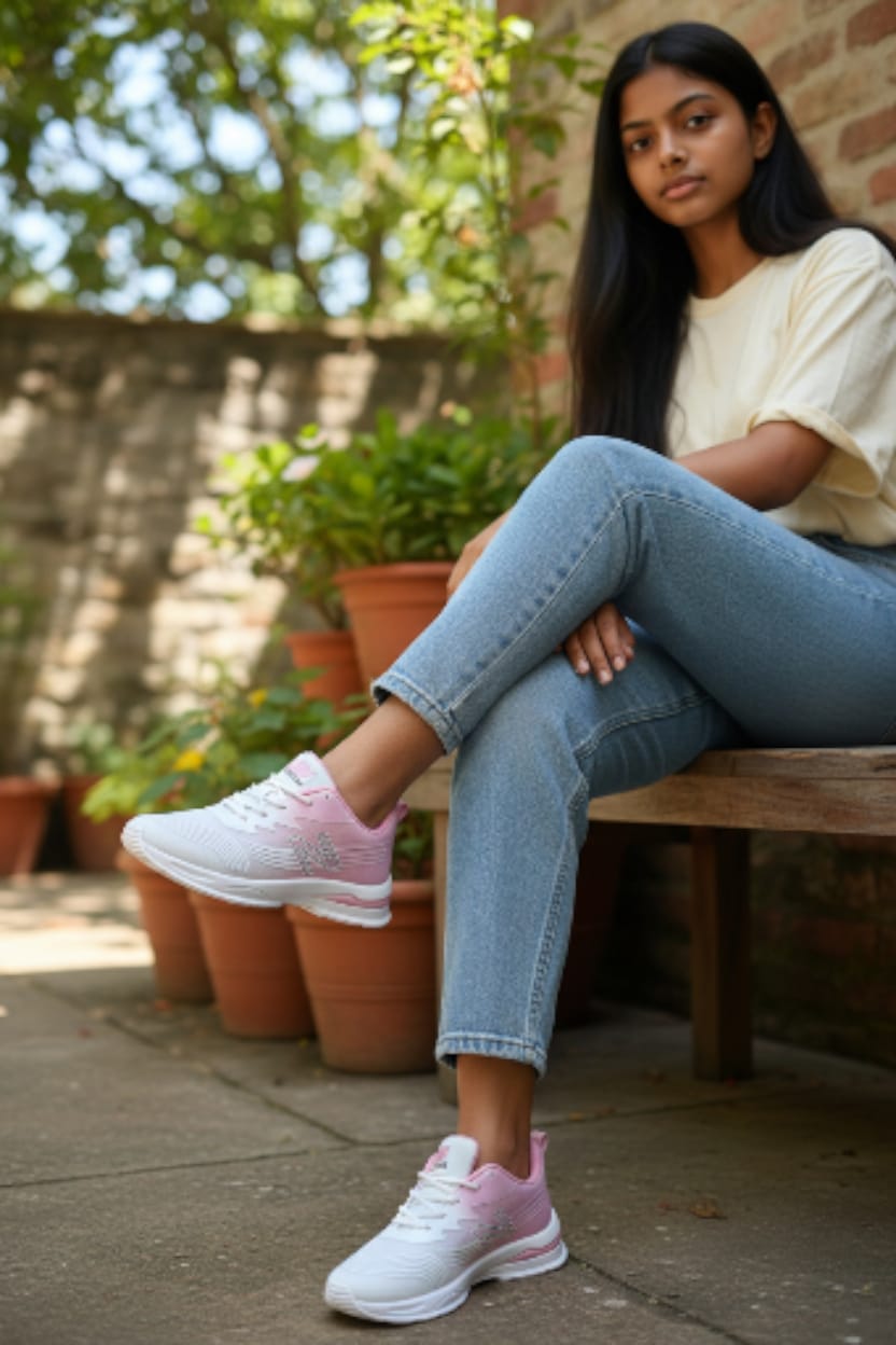 shock-absorbing women’s shoes