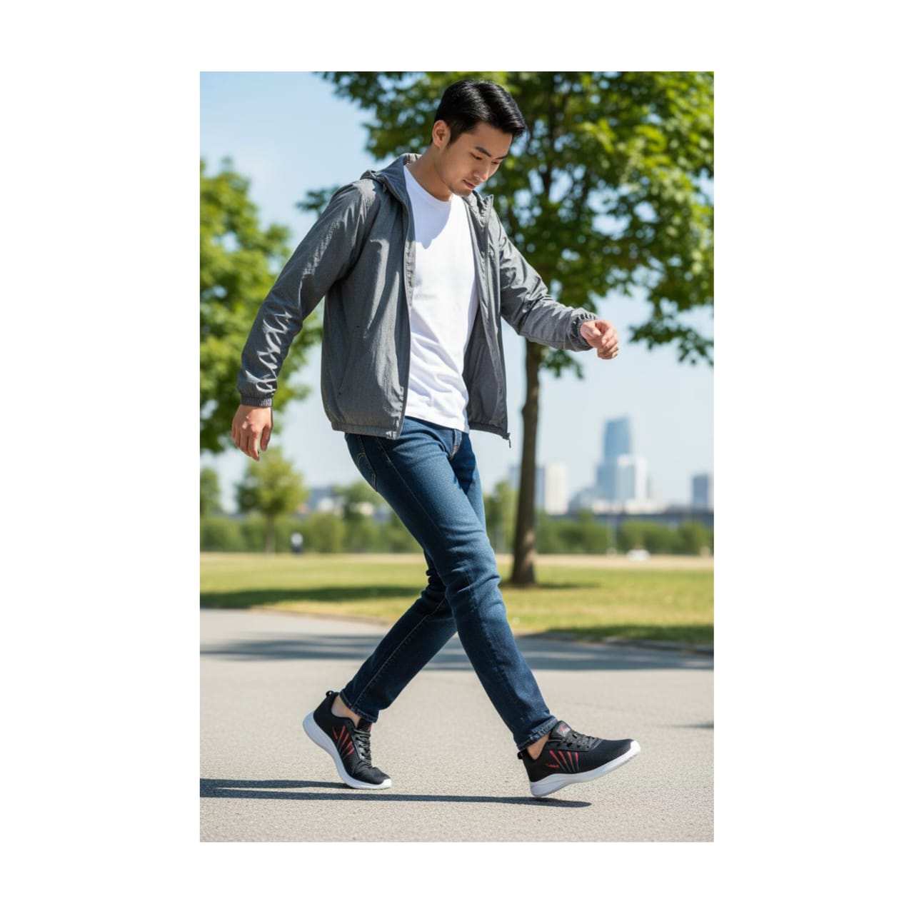 Training shoes for men