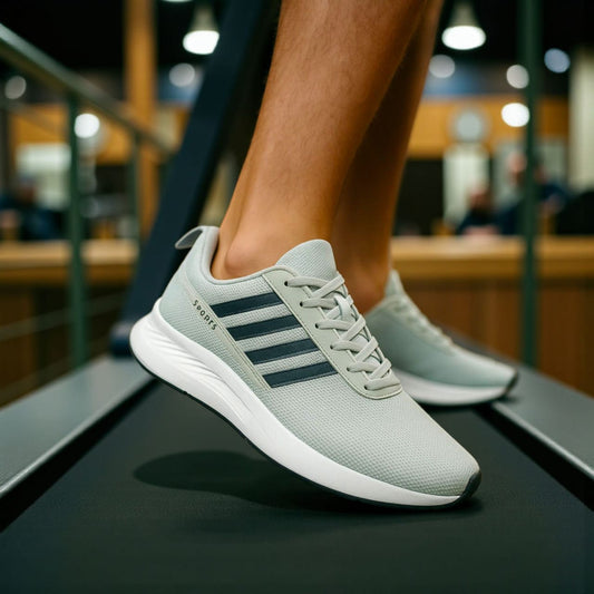 Cushioned running shoes men