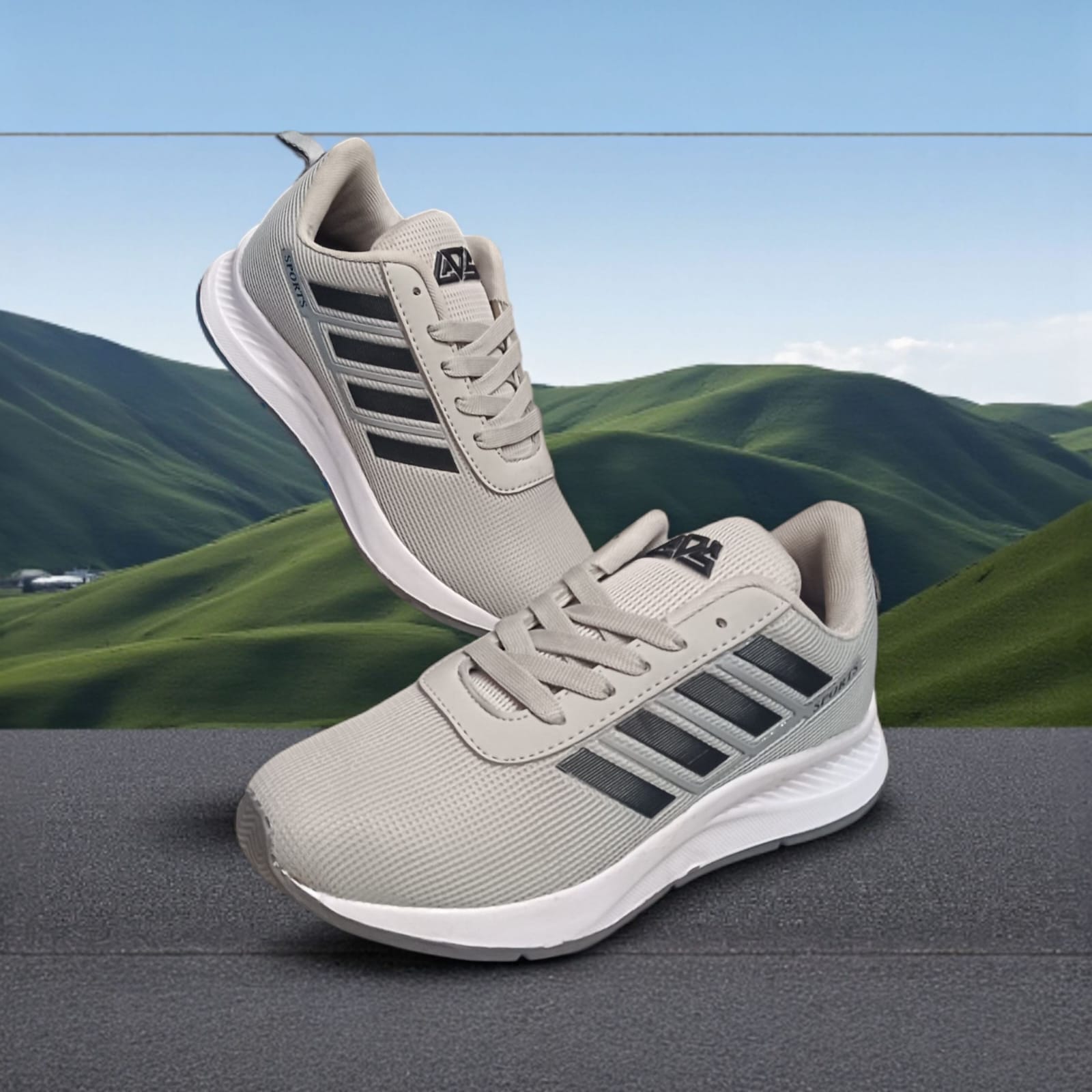 Cushioned running shoes men