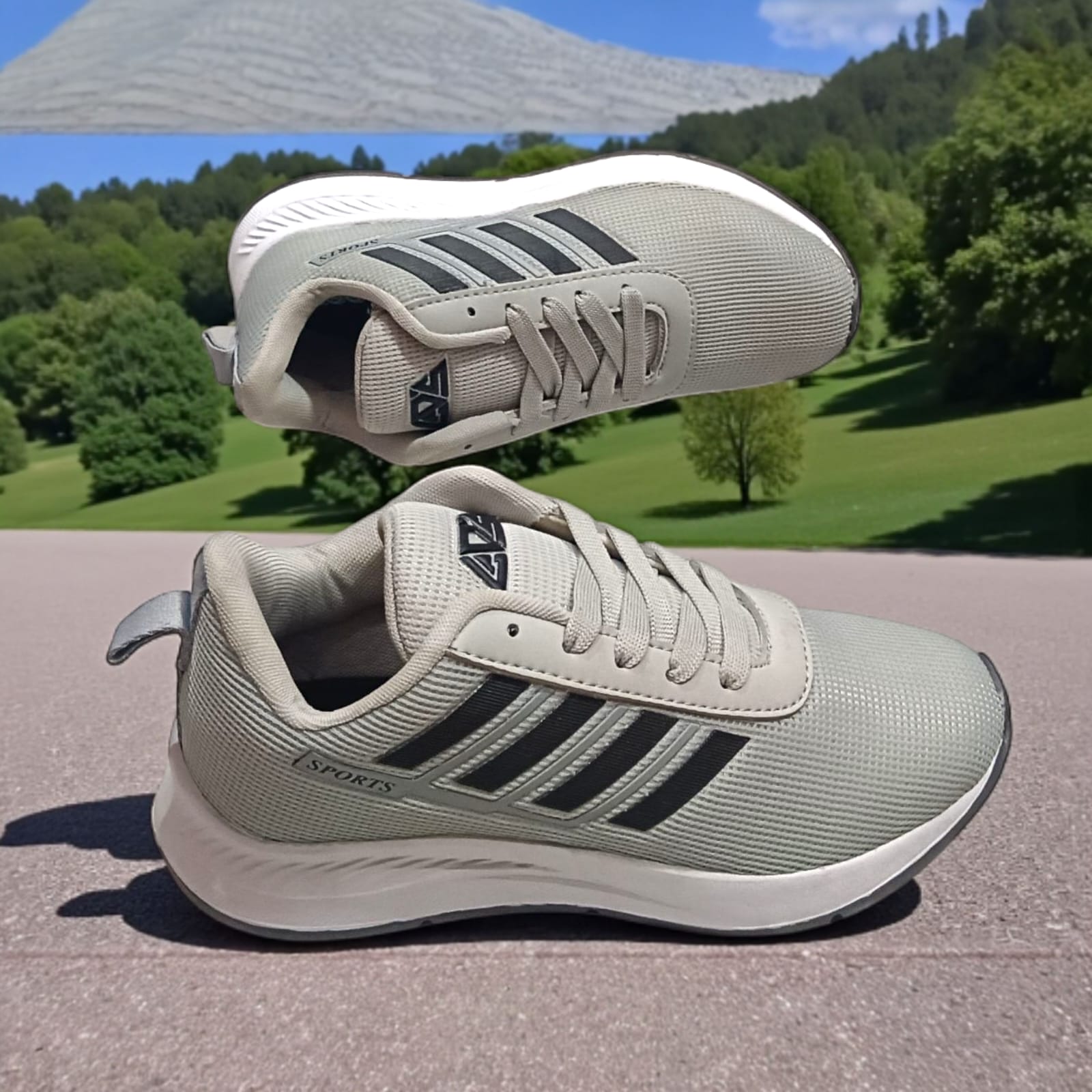 Cushioned running shoes men