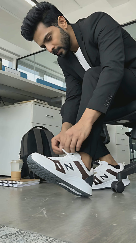 breathable sports shoes