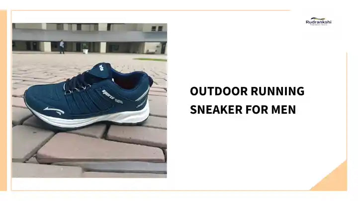 Outdoor running sneaker for men by@Outfy