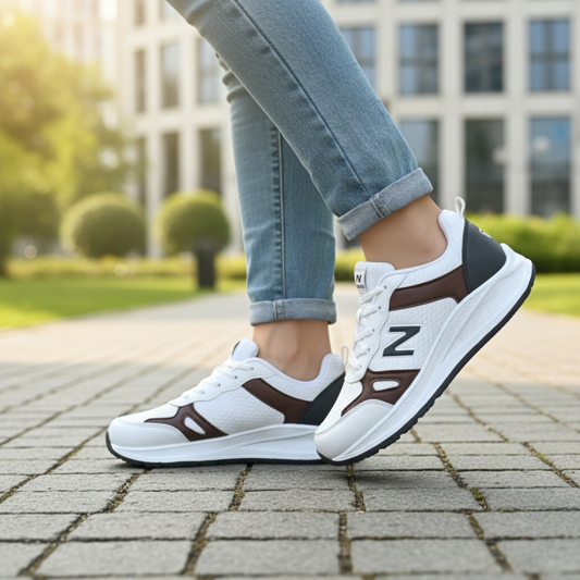 breathable sports shoes