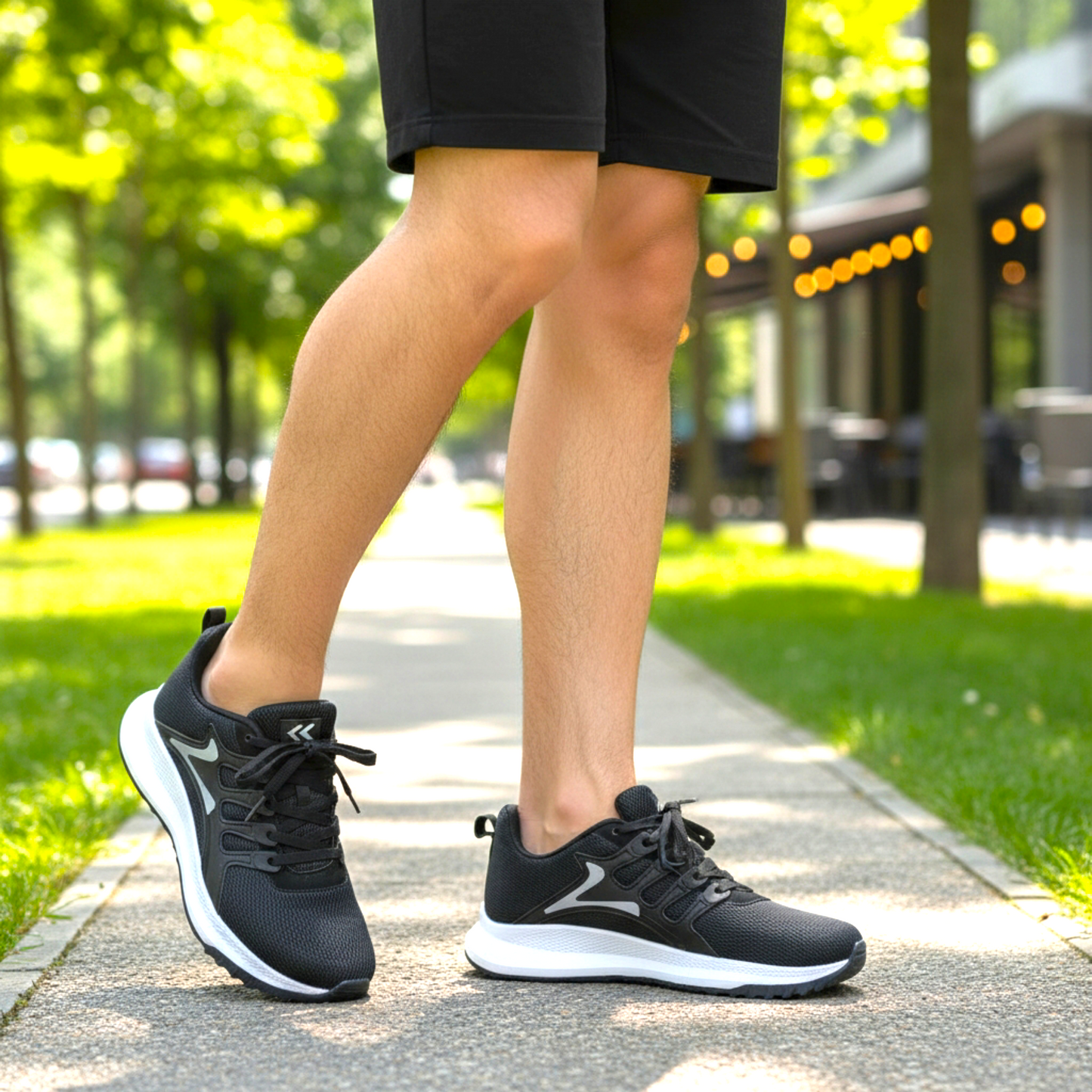 Stylish men’s sports shoes