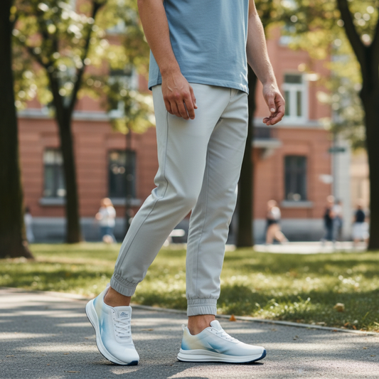 Lightweight sports shoes