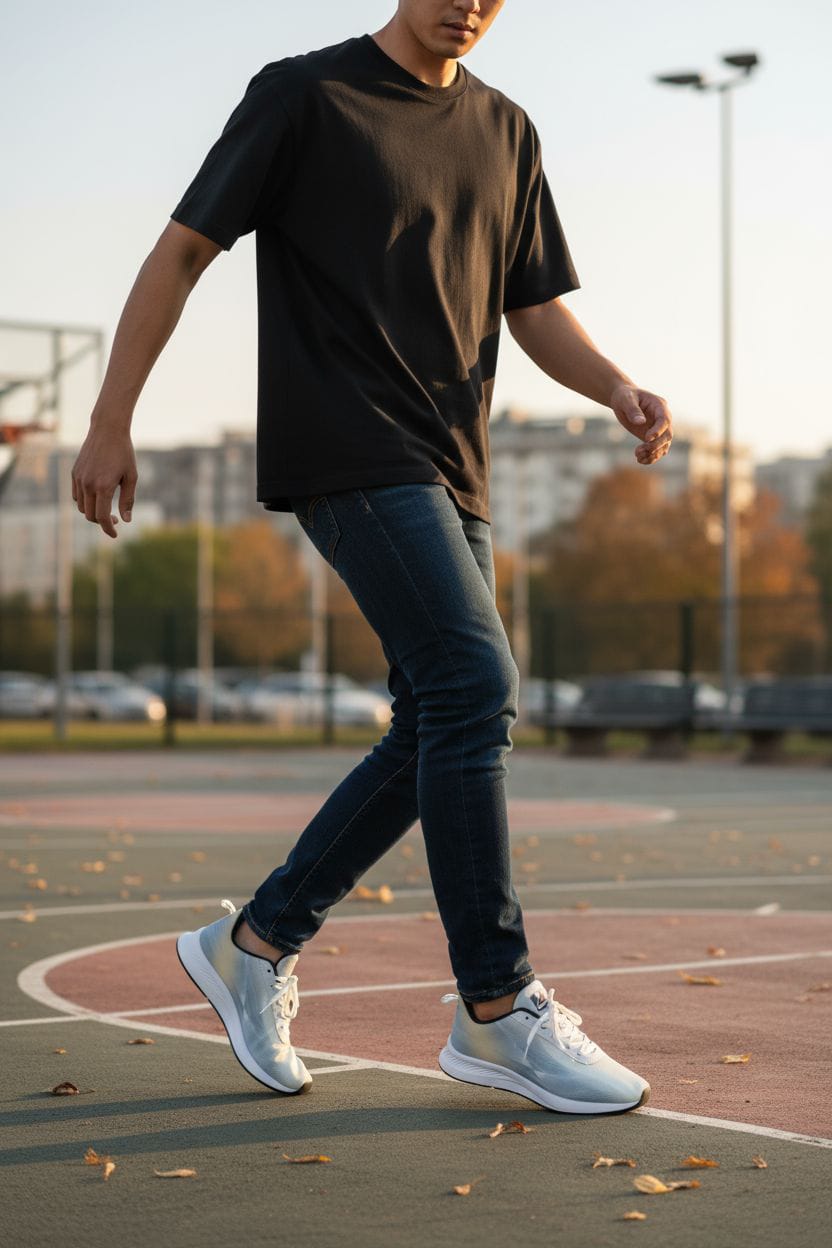 Daily wear men's shoes