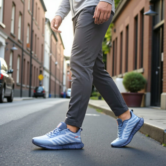 Lightweight sports shoes for men