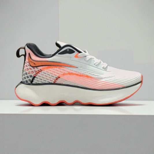 Breathable mesh sports shoes