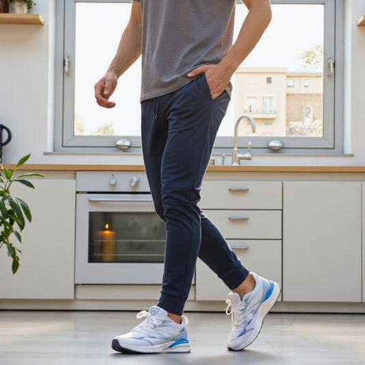 Trendy sports shoes men