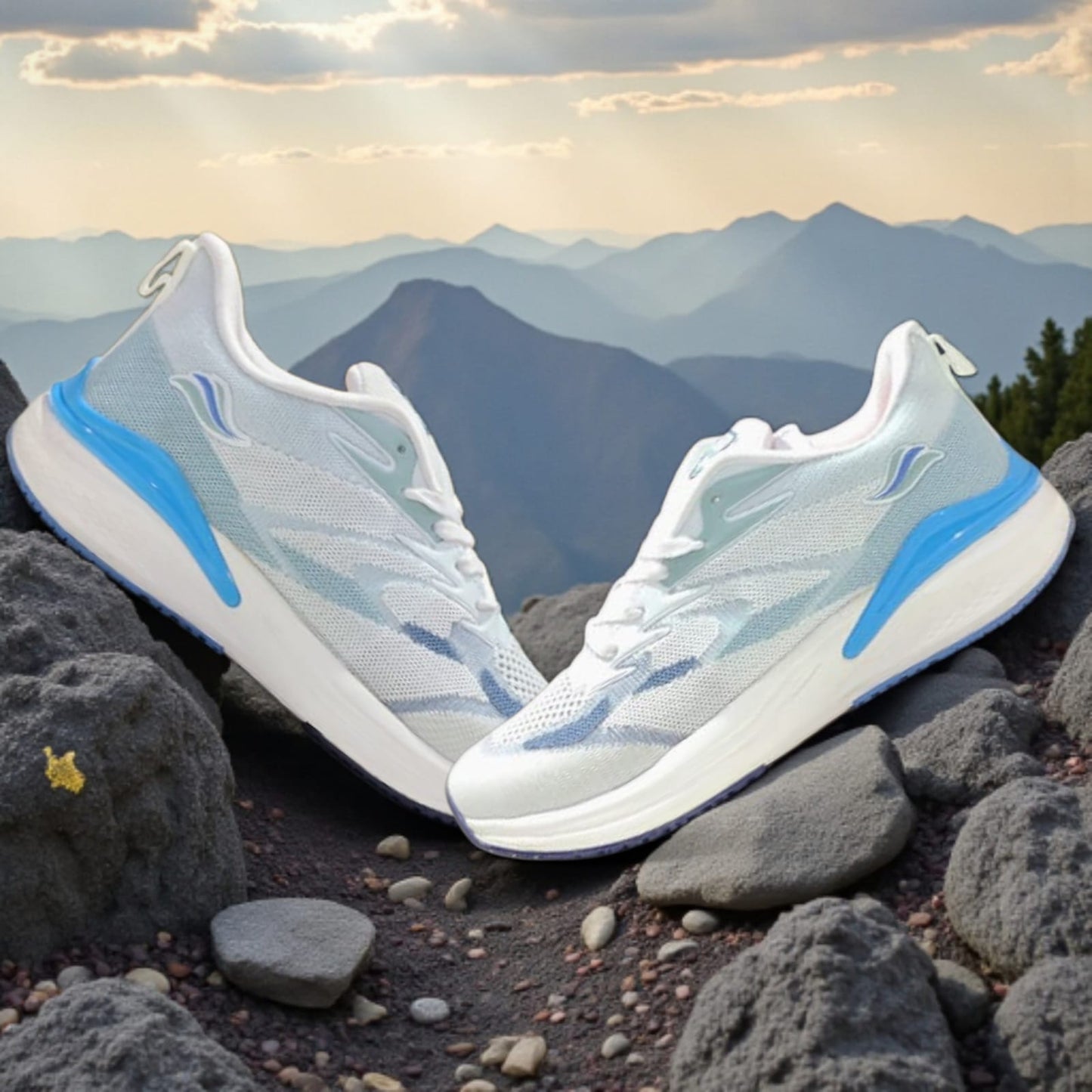 Trendy sports shoes men